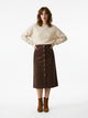 Dark Brown / XS(UK 6)